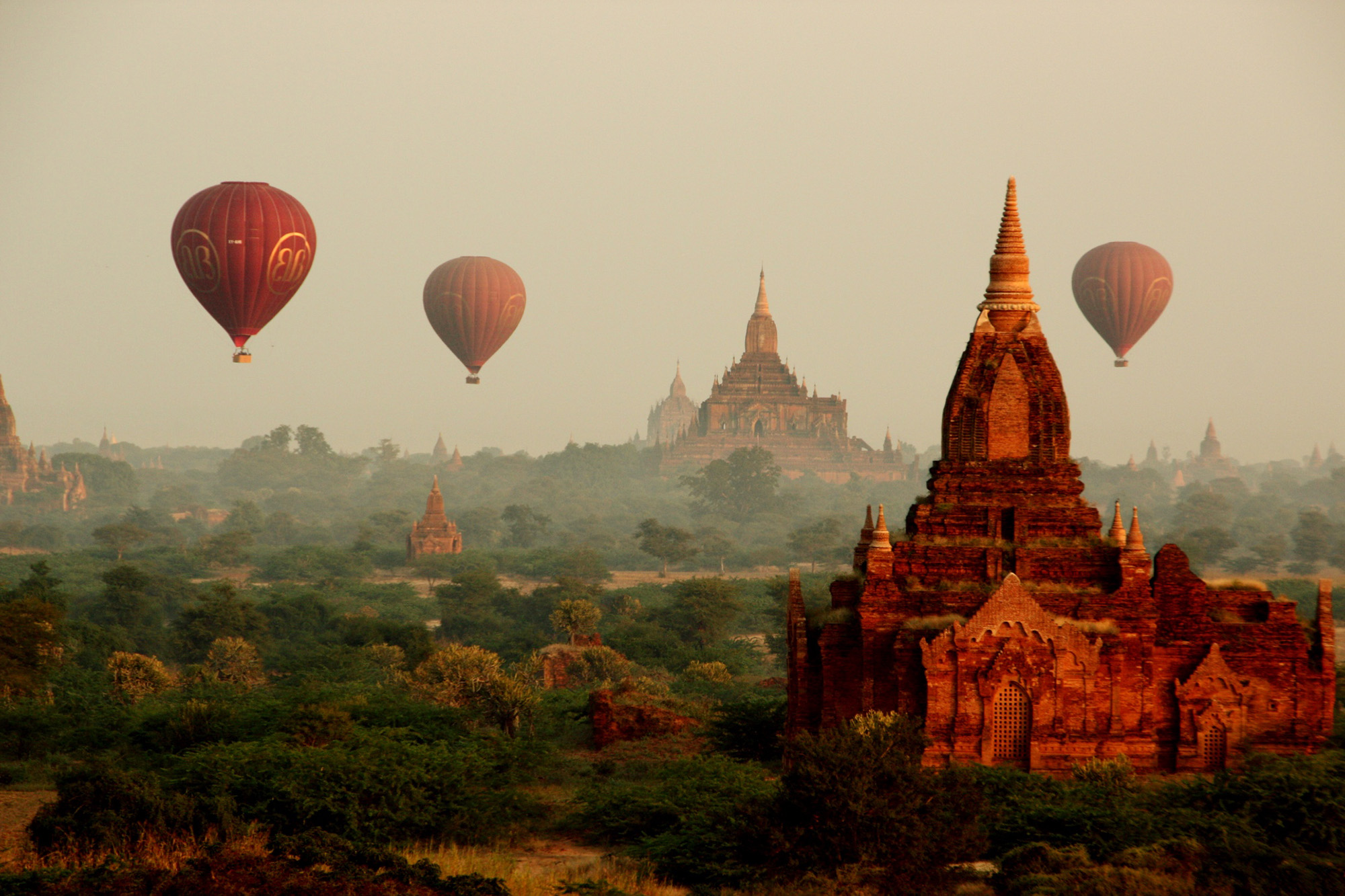 địa điểm trăng mật tại bagan