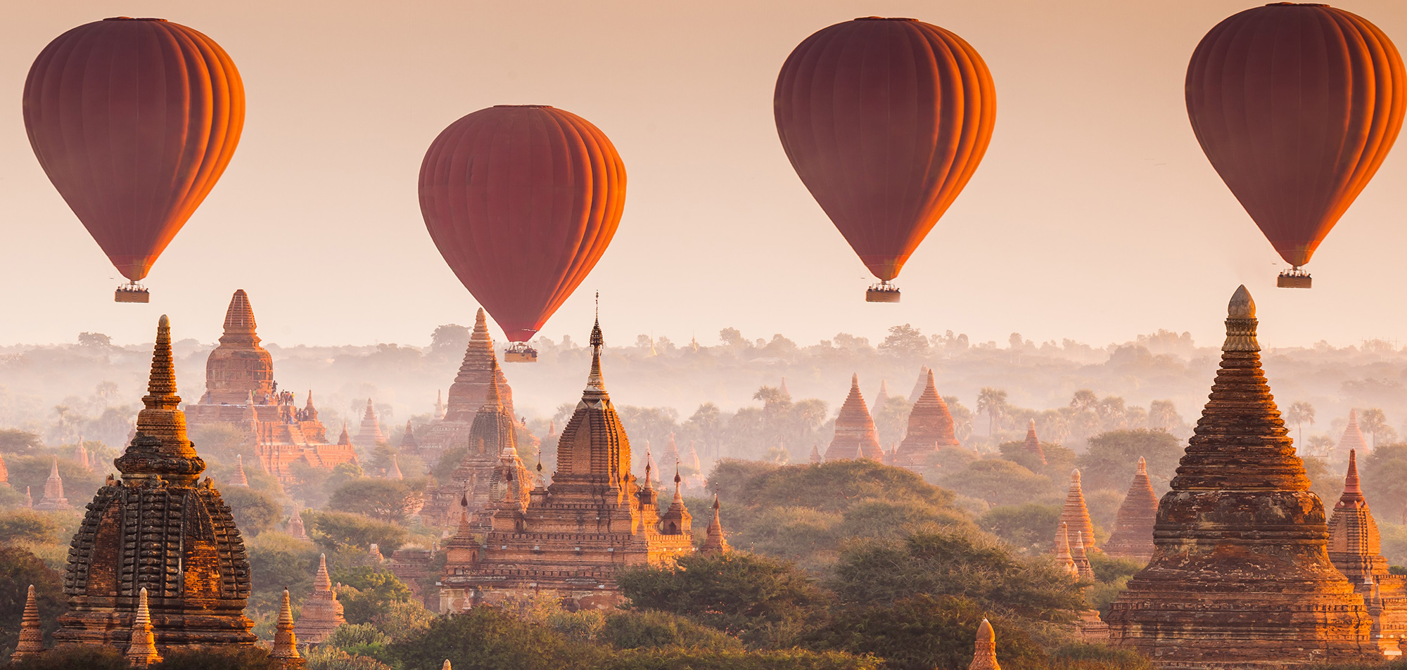 địa điểm trăng mật tại myanmar