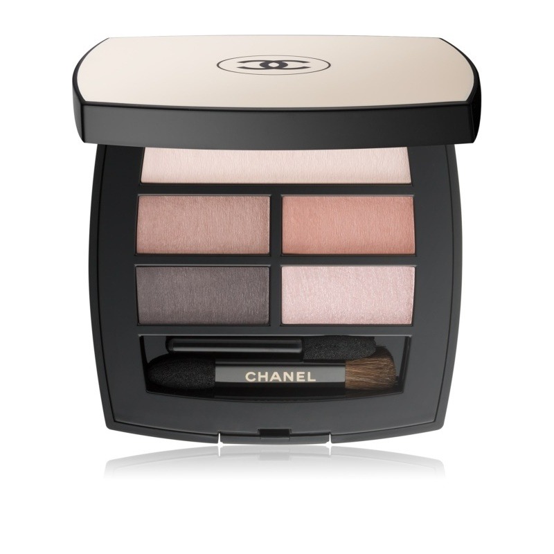 Màu mắt Chanel Les Beiges Eyeshadow Palette Intense.