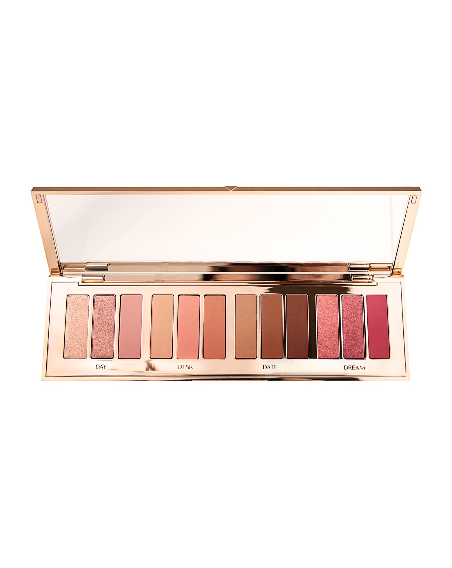 Màu mắt lâu trôi Charlotte Tilbury Pillow Talk Instant Eye Palette.