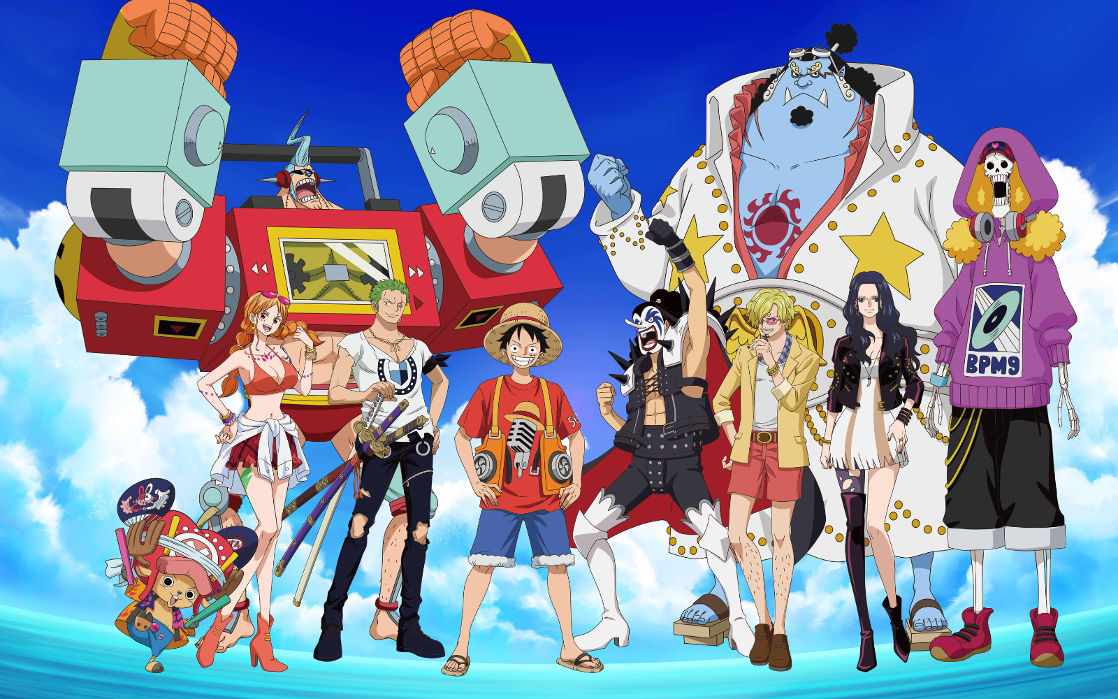 One Piece Red ra rạp vào tháng 11 năm 2022