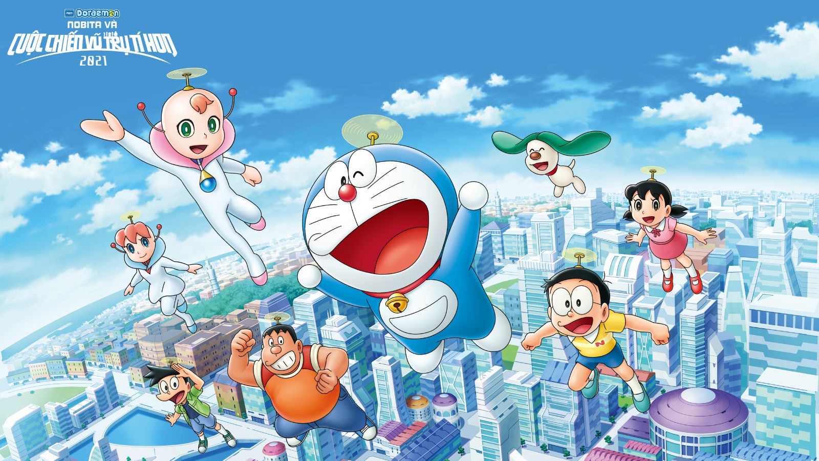 Phim Điện Ảnh Doraemon Nobita Và Cuộc Chiến Vũ Trụ Tí Hon 2021 