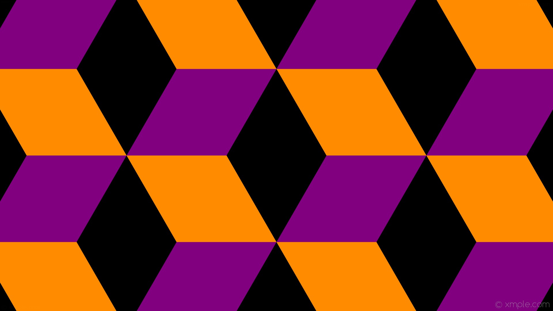 purple 3d cubes orange black 192 - Những màu son môi gothic thống lĩnh mùa lễ hội cuối năm
