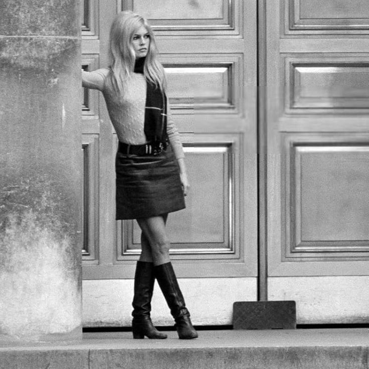 phong cách của diễn viên Brigitte Bardot