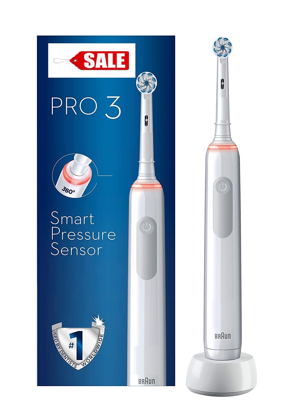 NÊN ĐÁNH RĂNG TRƯỚC HAY RỬA MẶT TRƯỚC? danh rang ban chai dien oralb pro 3 - NÊN ĐÁNH RĂNG TRƯỚC HAY RỬA MẶT TRƯỚC?