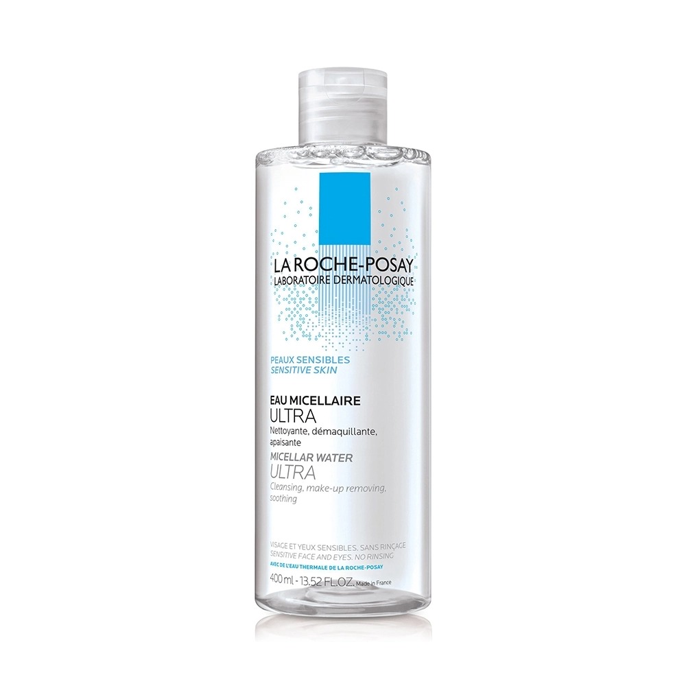 NÊN ĐÁNH RĂNG TRƯỚC HAY RỬA MẶT TRƯỚC? danh rang nuoc tay trang la roche posay da nhay cam - NÊN ĐÁNH RĂNG TRƯỚC HAY RỬA MẶT TRƯỚC?