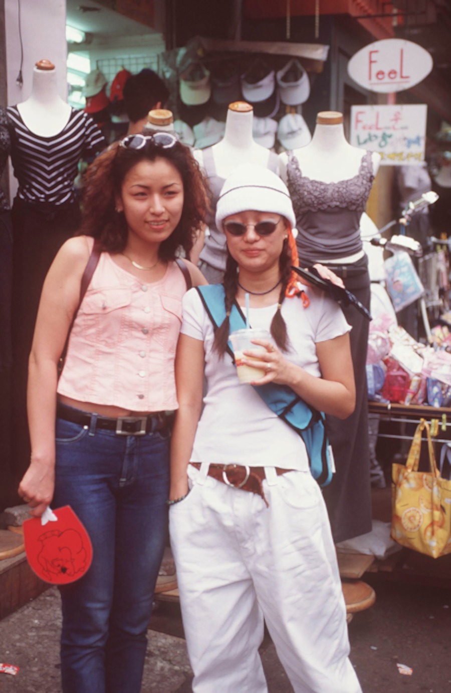 chợ quần áo ở seoul thập niên 90