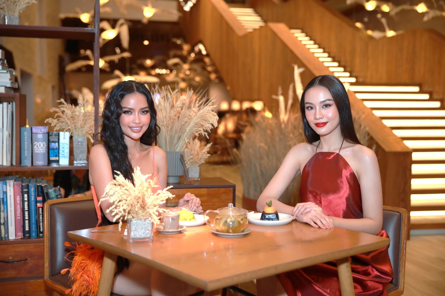 không gian gem cafe