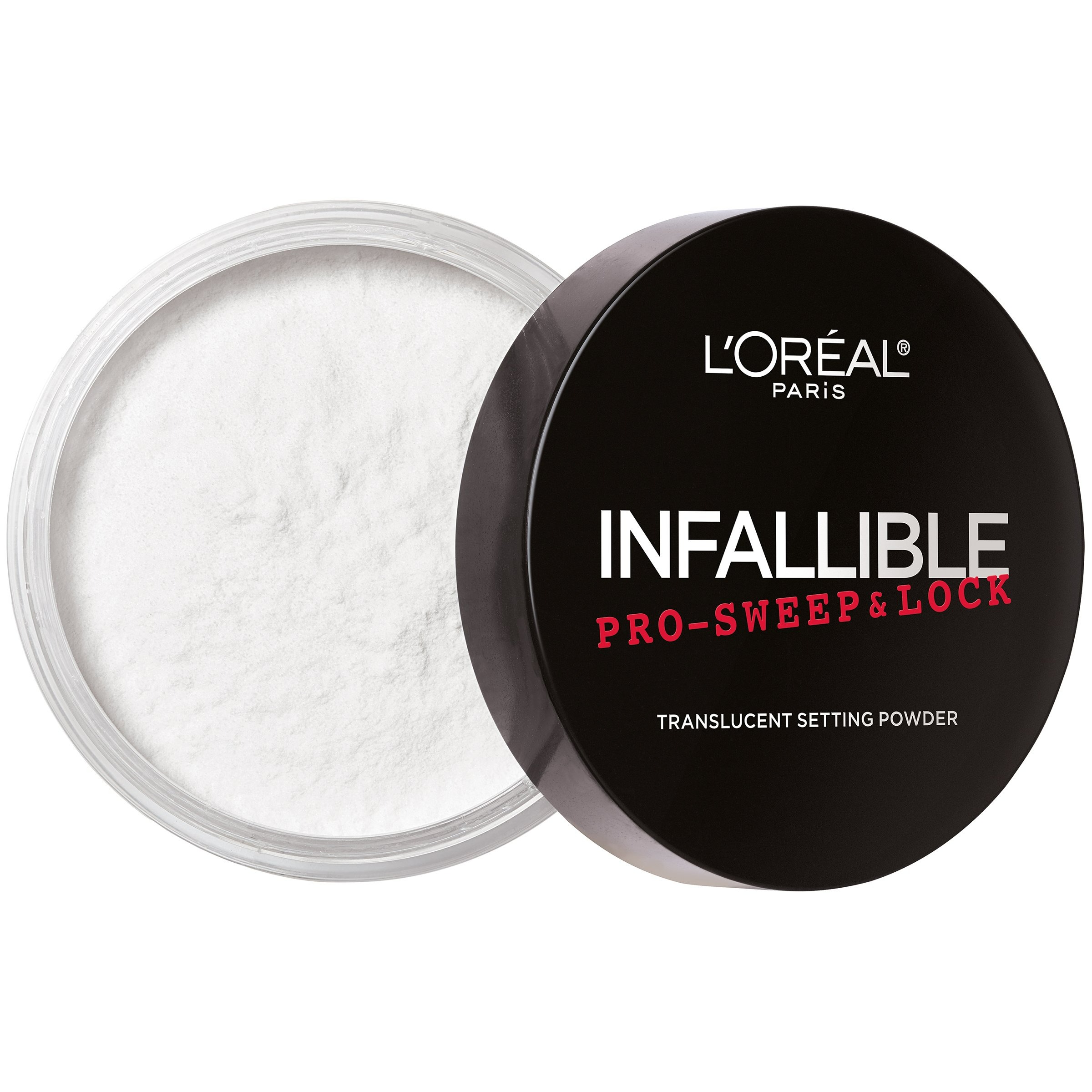 trang điểm mịn lì L’Oréal Paris Infallible Pro Sweep & Lock Loose Powder