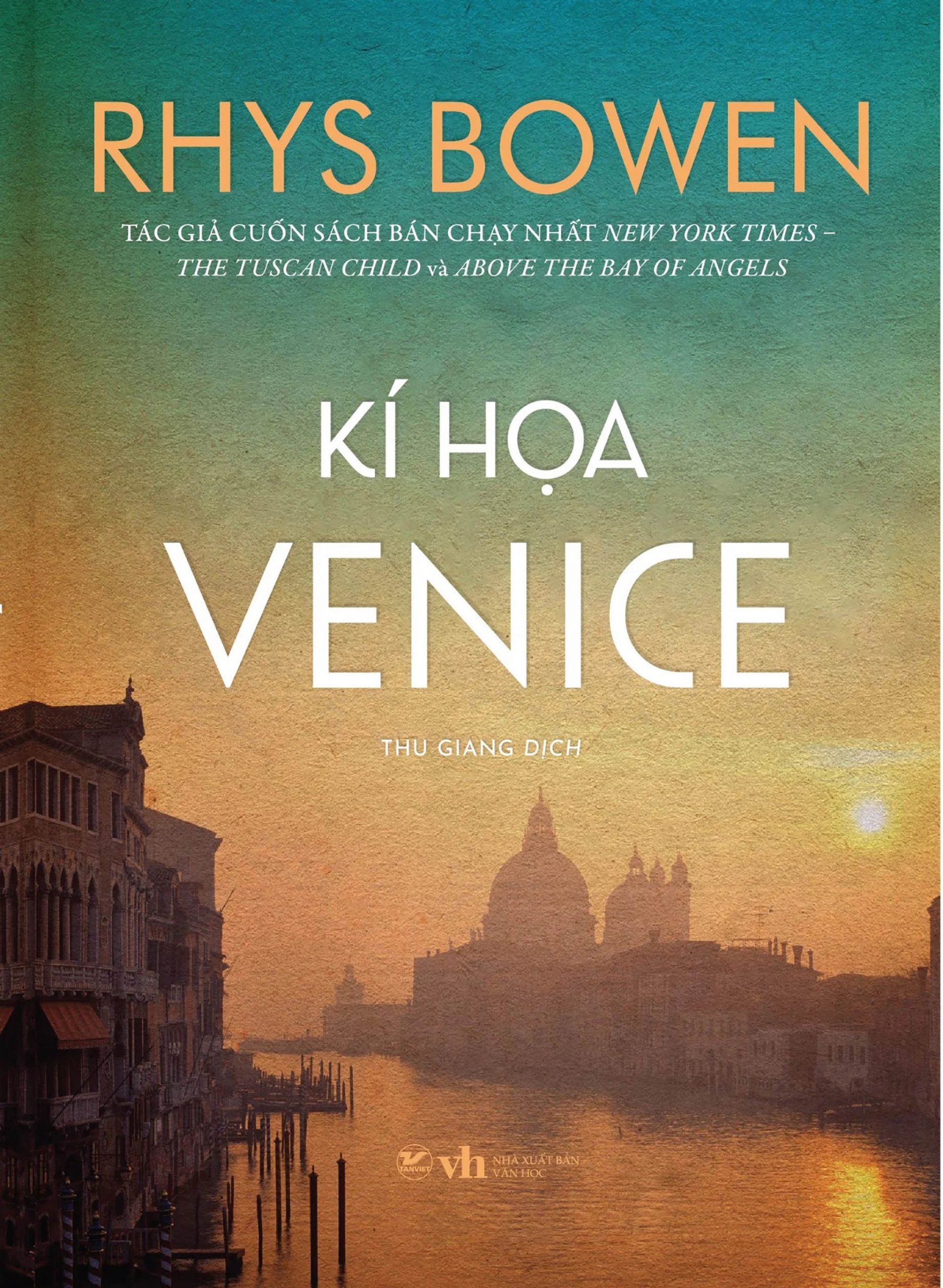 Venice review sách văn học