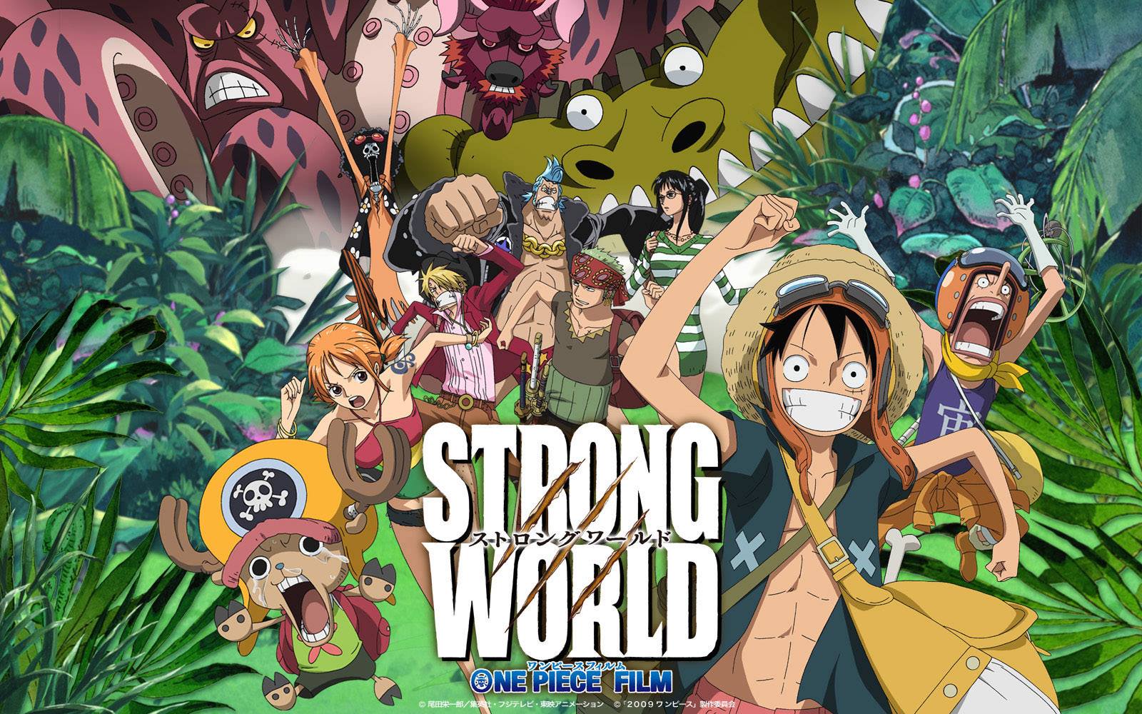 Movie One Piece Strong World