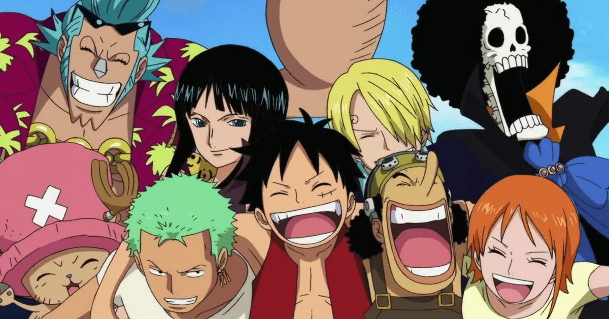 One Piece Băng hải tặc Mũ rơm