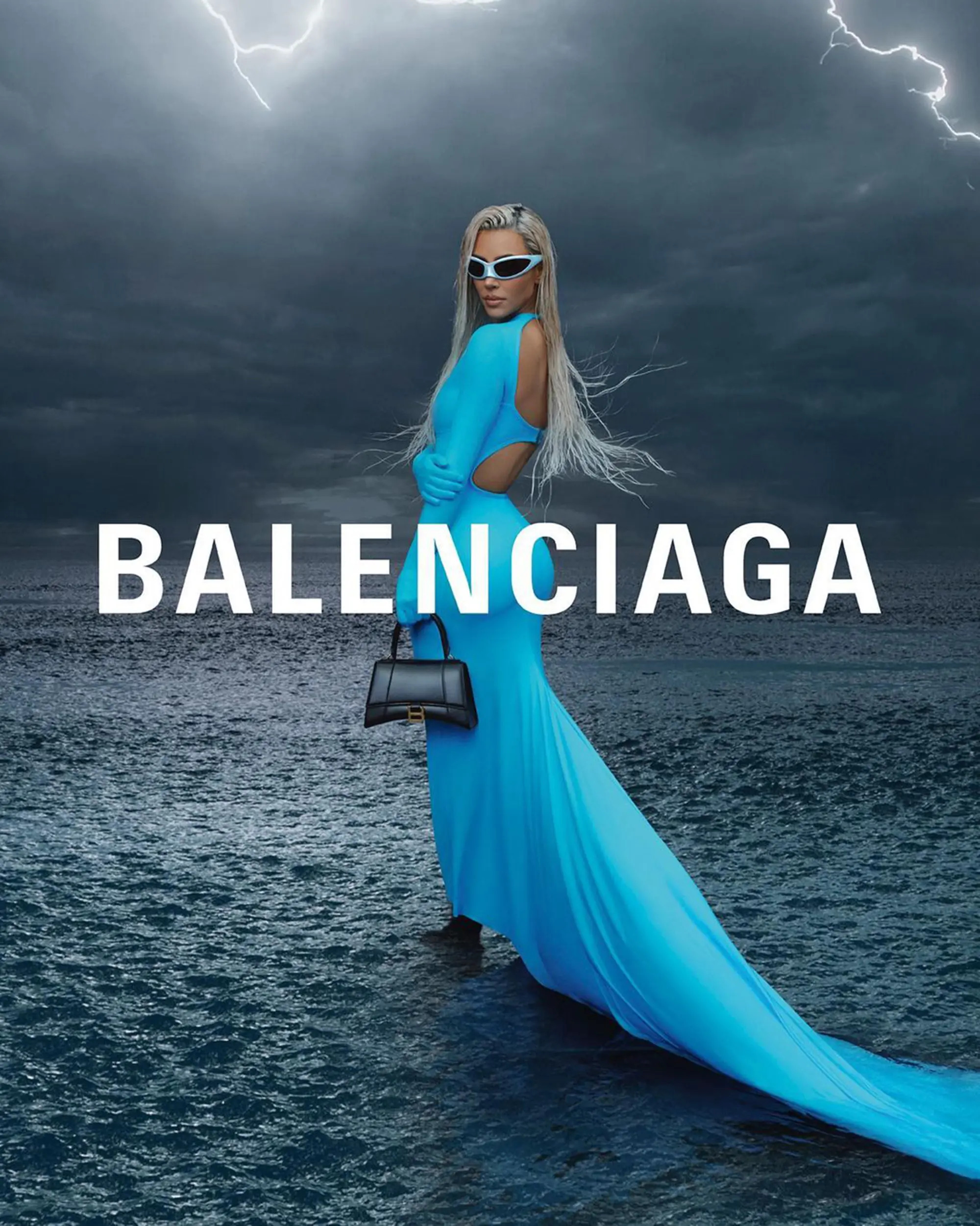 nữ hoàng chiêu trò Hollywood trong campaign của Balenciaga