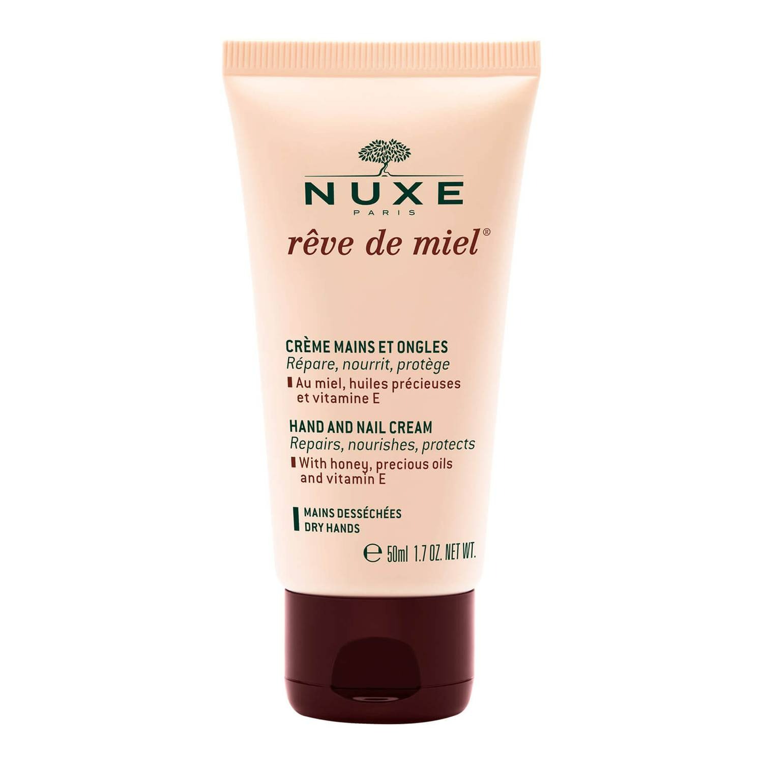duong da kho da tay Nuxe Reve De Miel Hand and Nail Cream - Những lời khuyên chăm sóc da vào mùa Đông từ các chuyên gia da liễu