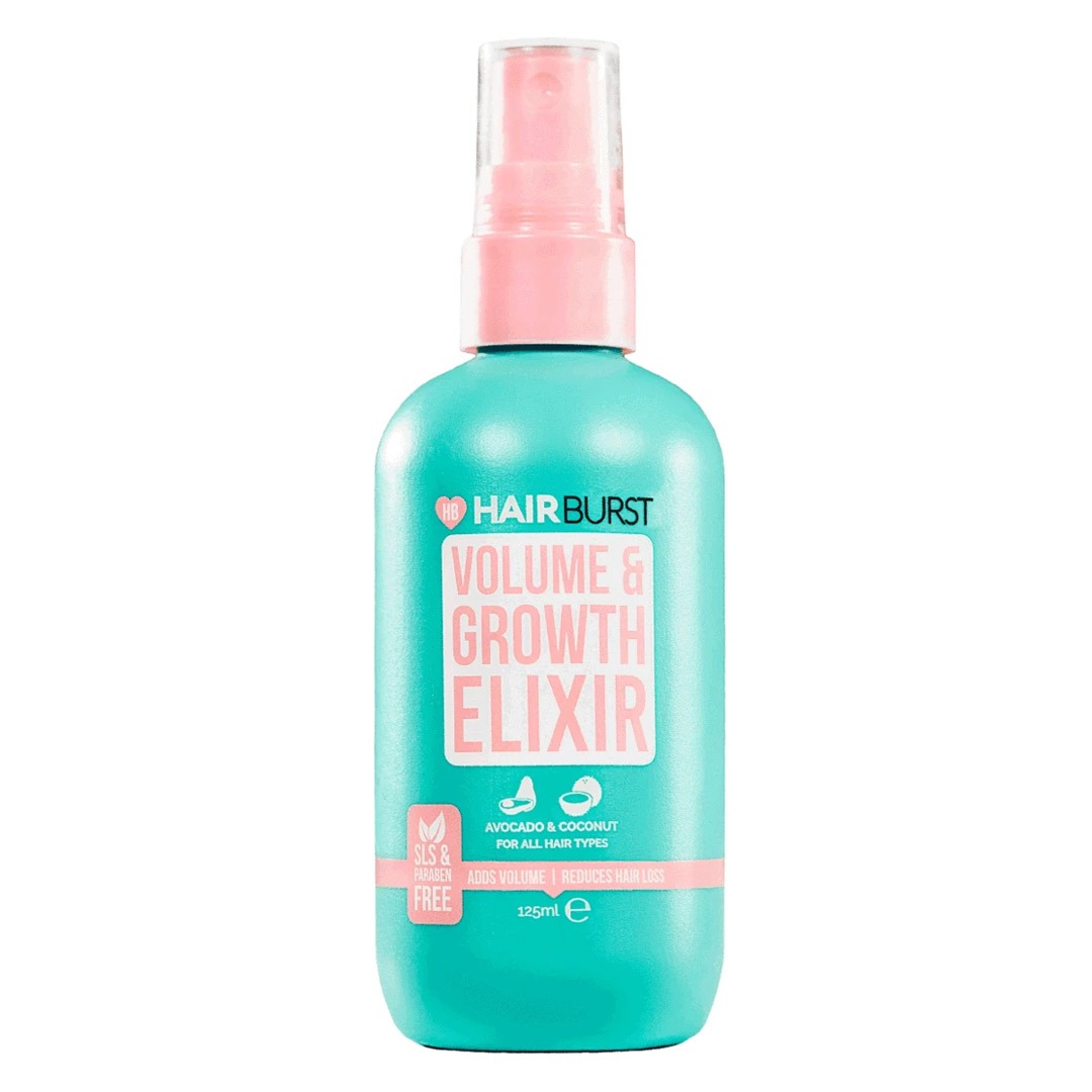 Xịt dưỡng tóc tạo độ phồng Hairburst Volume And Growth Elixir.