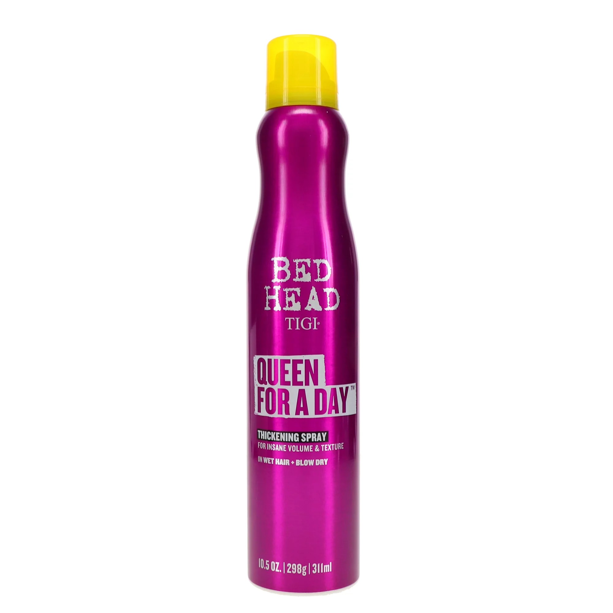 Xịt tạo phồng và làm dày tóc Tigi Bed Head Super Star Queen For A Day Thickening Spray.