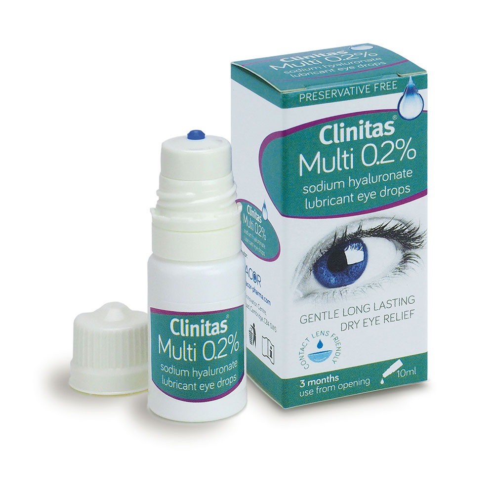 Clinitas 0.2% Multi Eye Drops.