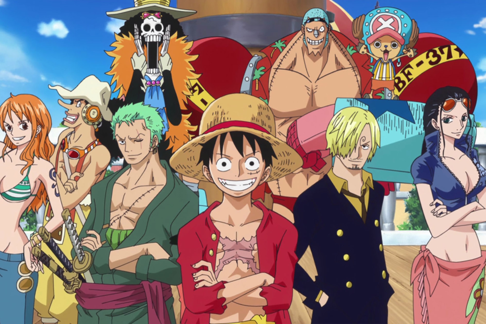 câu chuyện về băng hải tặc trong One Piece