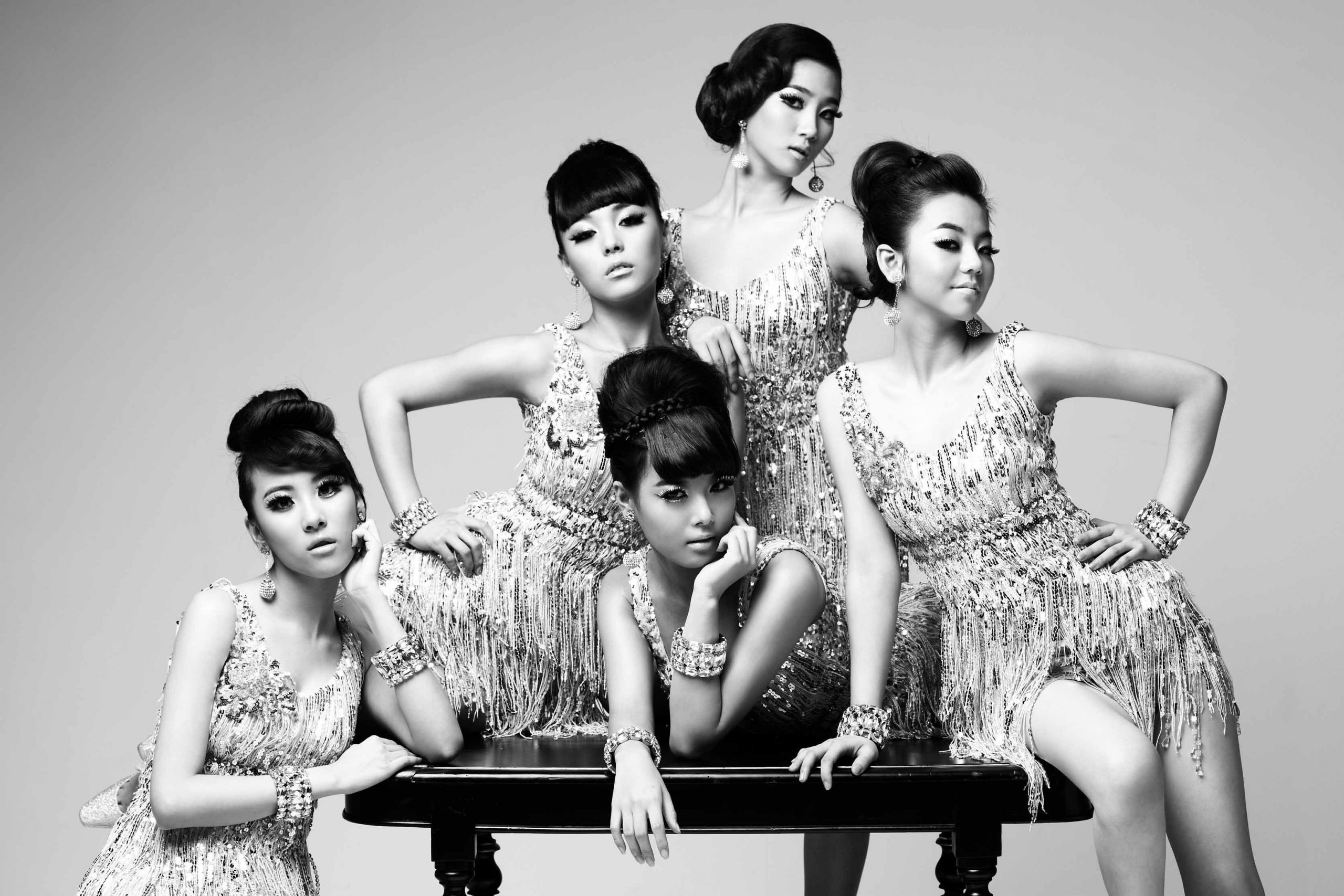 Wonder girls flapper