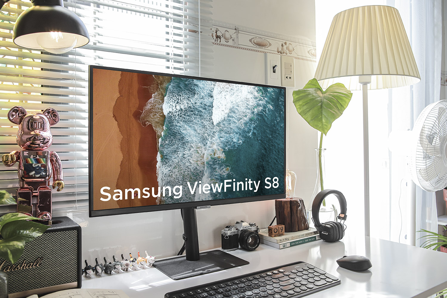 thiết bị công nghệ sáng tạo ViewFinity S8
