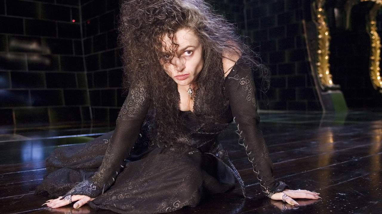 Bellatrix Lestrange và gu thời trang gothic trong Harry Potter