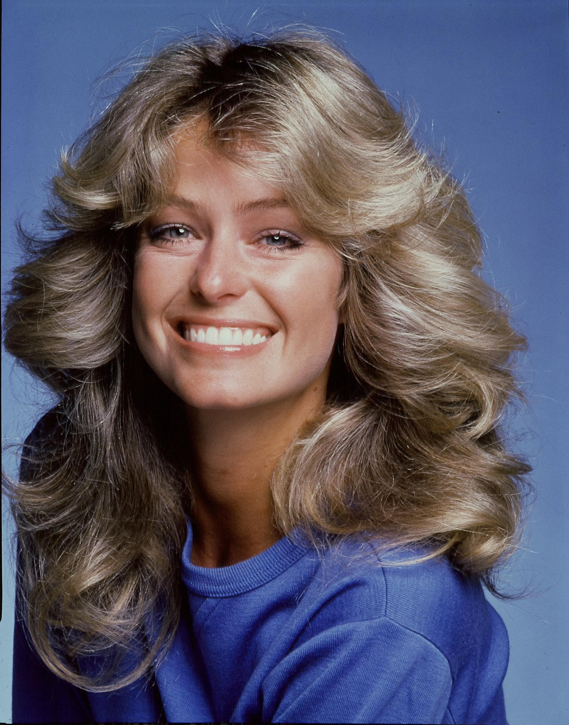 kiểu tóc đẹp thập niên 70 Farrah Fawcett 