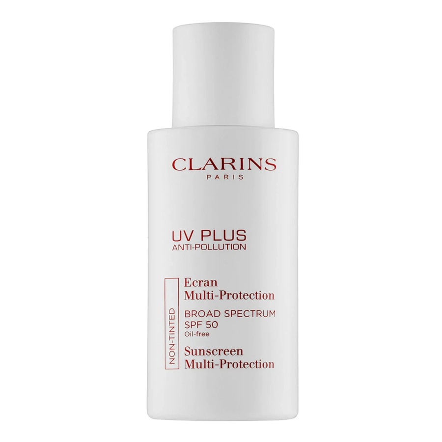 Kem chống nắng Clarins UV Plus Anti-Pollution SPF50 Non-Tinted.