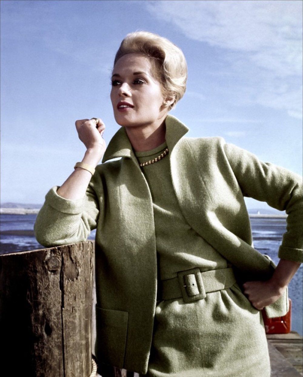 Trang phục Tippi Hedren