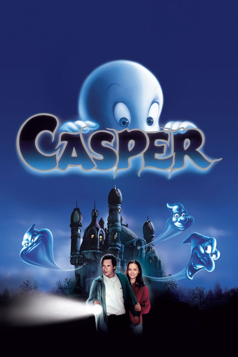phim kinh dị kỳ ảo halloween casper 1995 