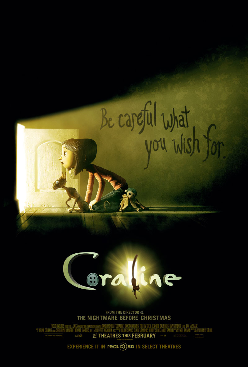 phim kinh dị kỳ ảo halloween coraline 