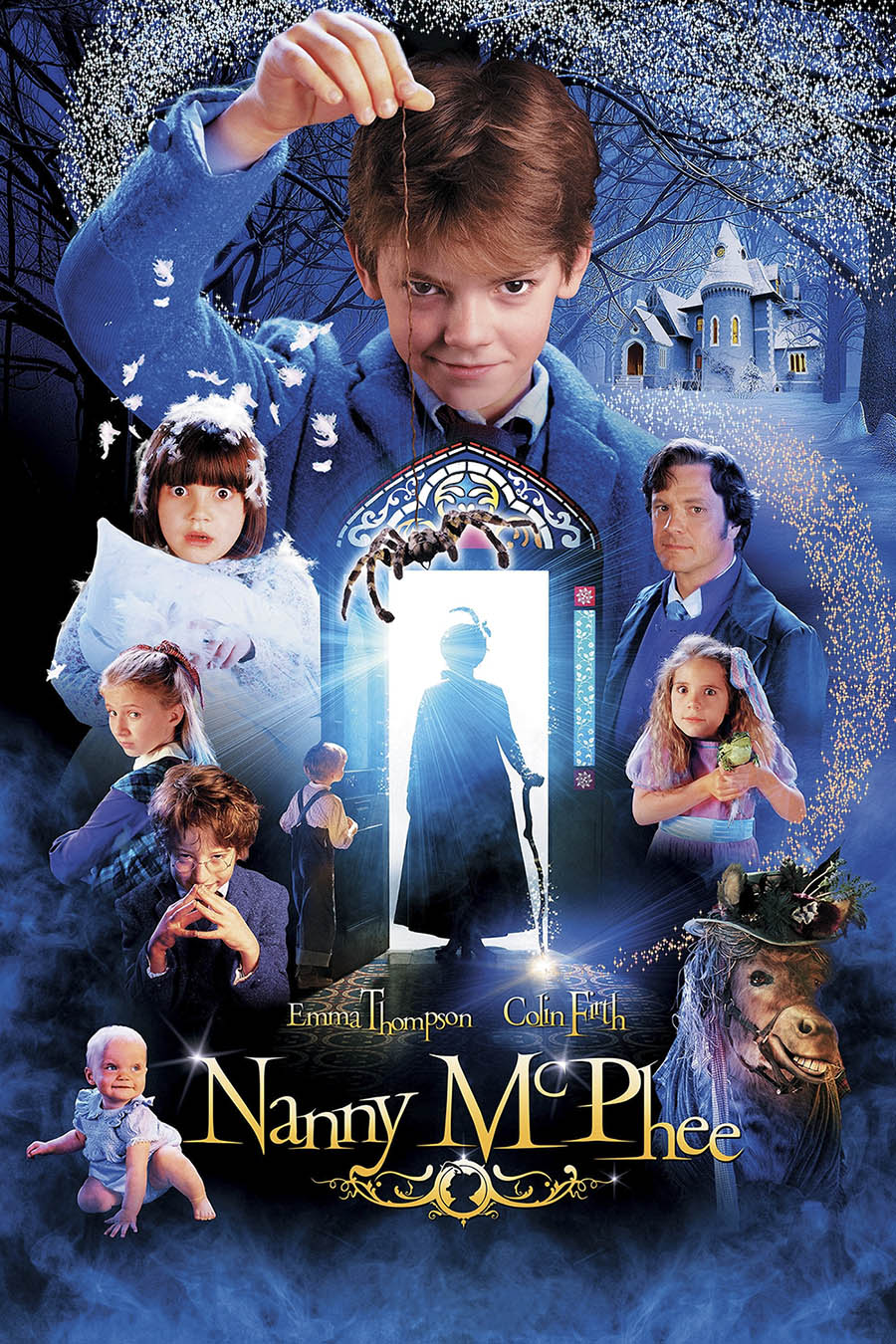 phim kinh dị kỳ ảo halloween nanny mcphee bảo mẫu phù thủy 