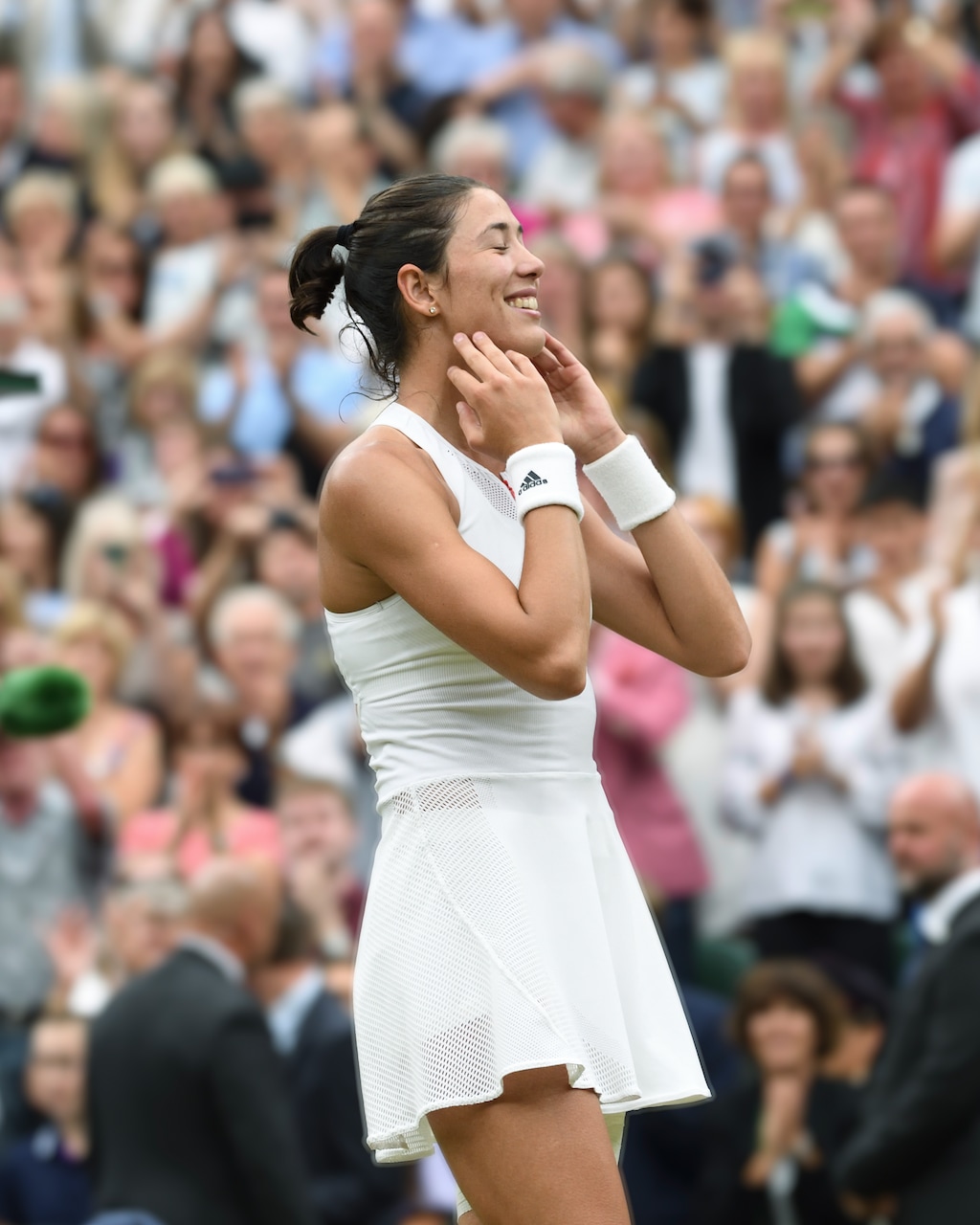 Nhà vô địch quần vợt Garbiñe Muguruza là Rolex Testimonee