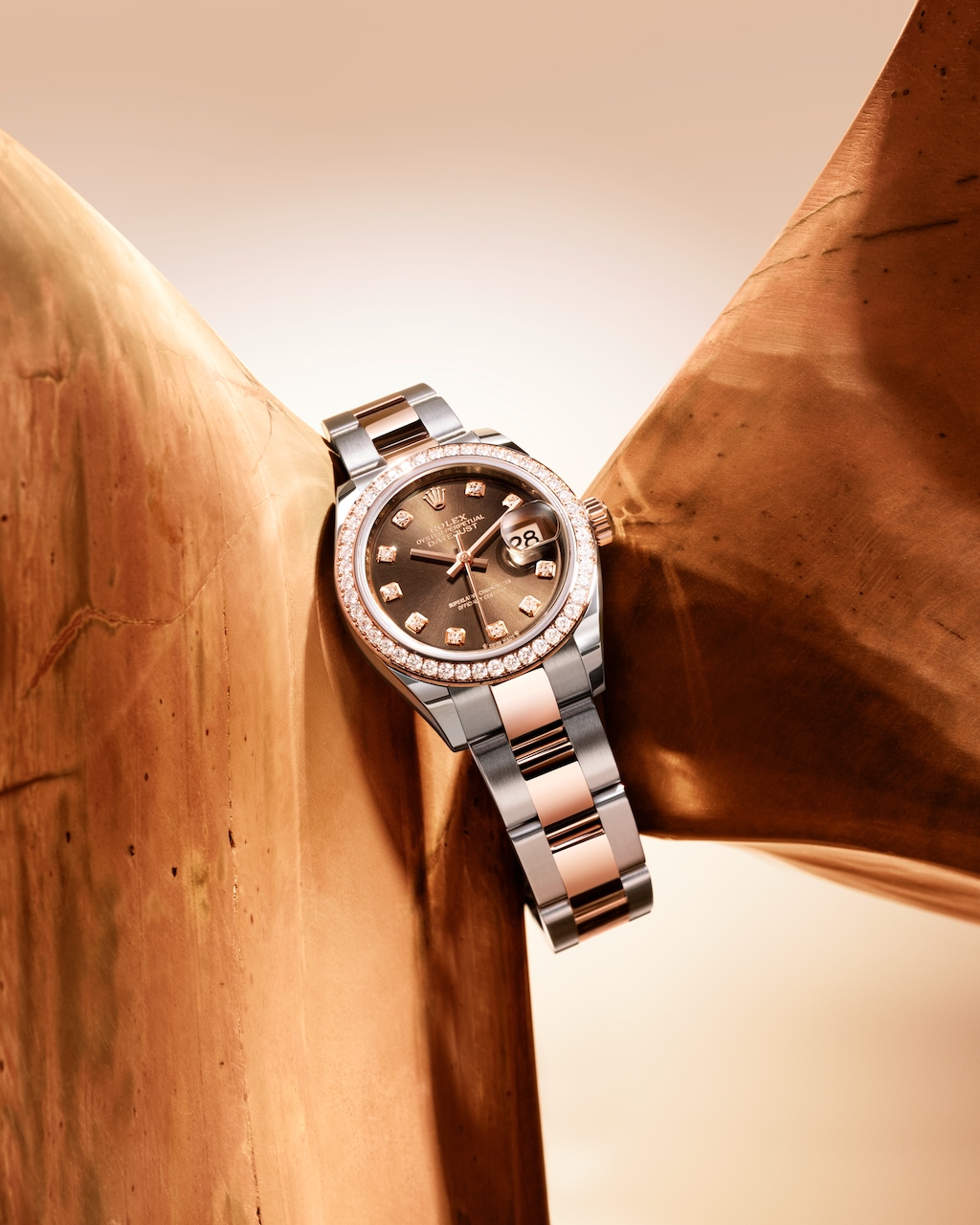 Rolex Lady-Datejust phiên bản Everose Rolesor