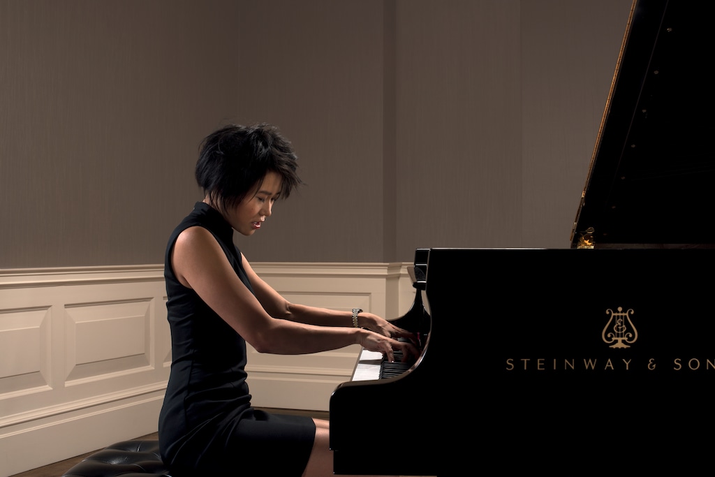 Nghệ sĩ dương cầm Yuja Wang là Rolex Testimonee