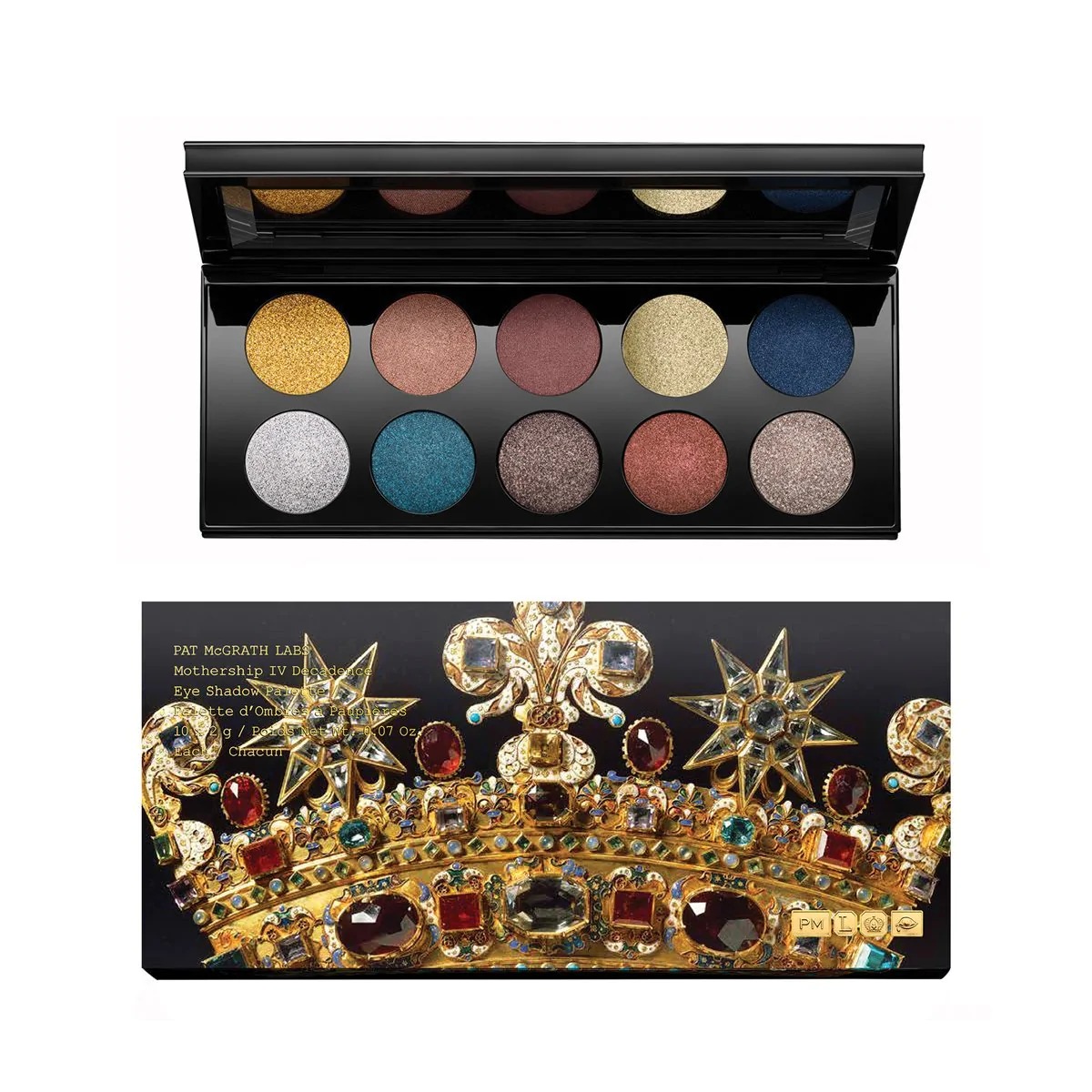 Bảng phấn mắt Mothership IV: Decadence Palette