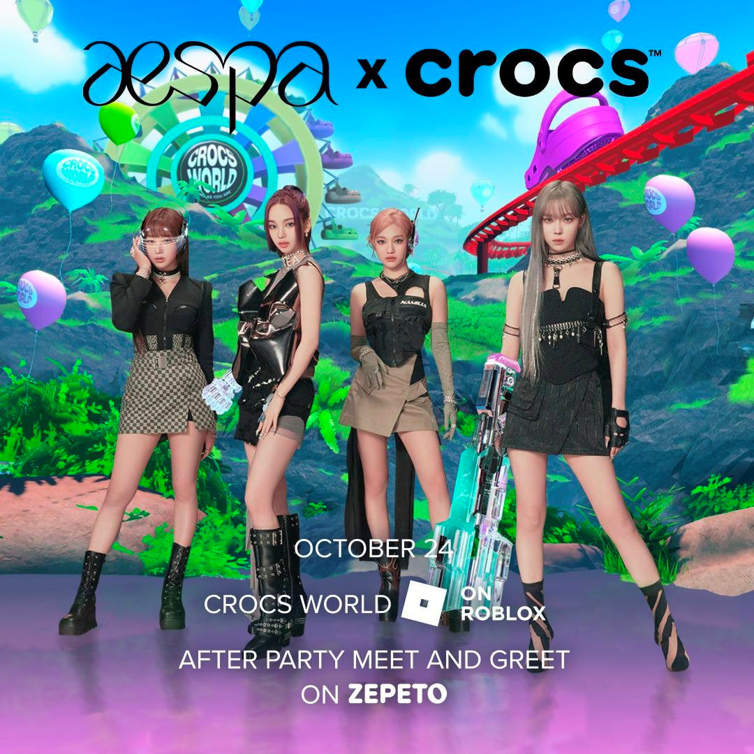 aespa event croctober 2022