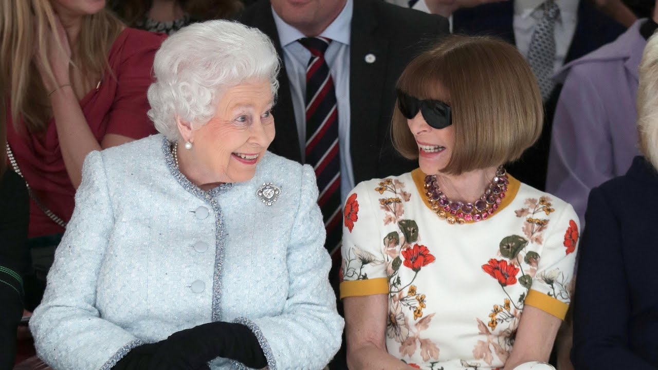 Anna Wintour và nữ hoàng anh