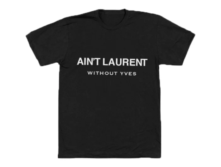 aint laurent without yves
