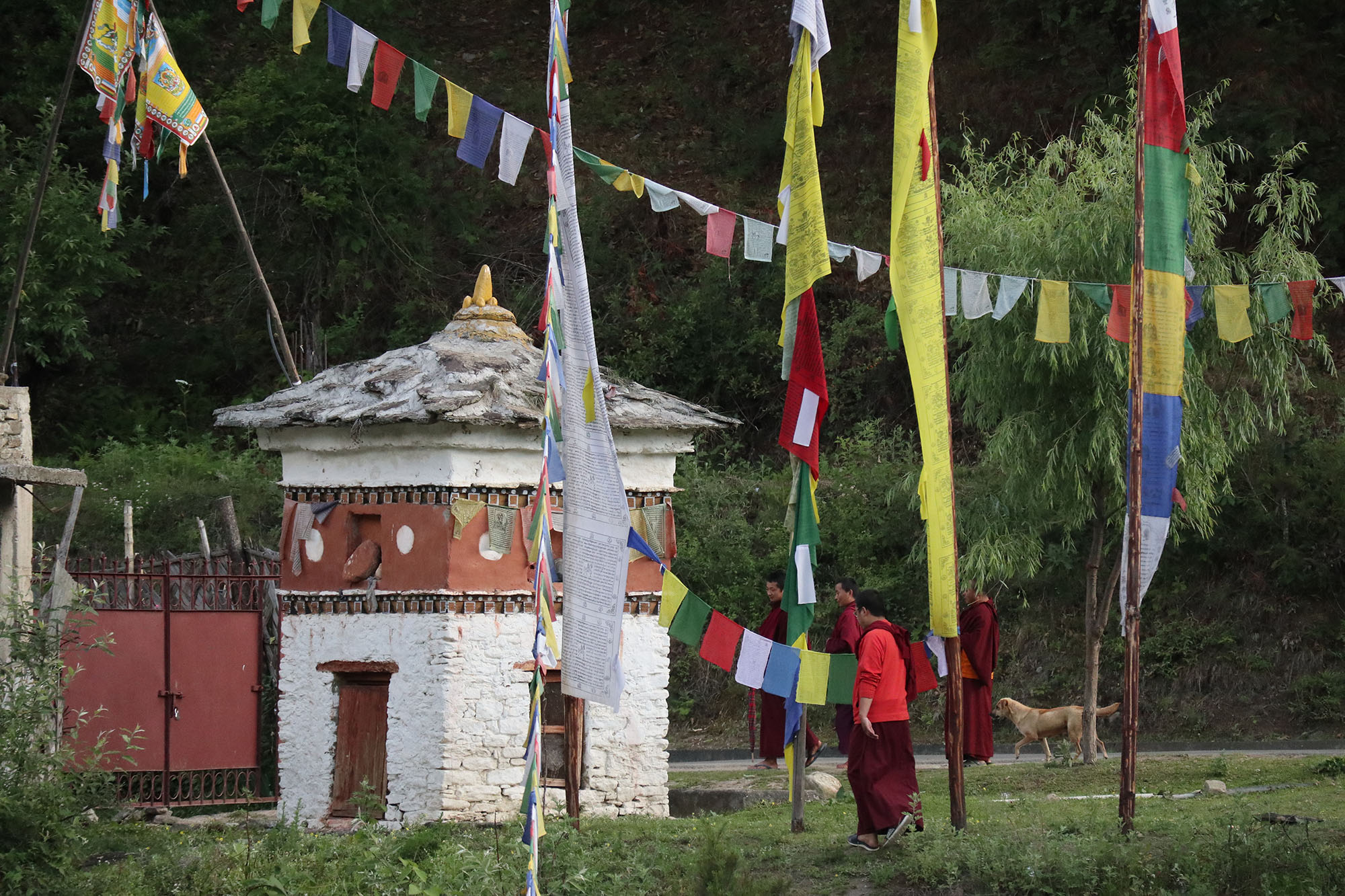 bhutan hành trình đến vương quốc rồng sấm