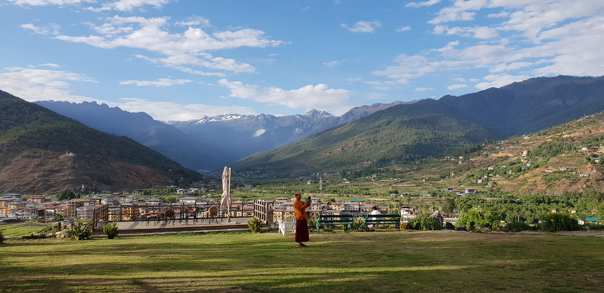 bhutan không khí trong lành