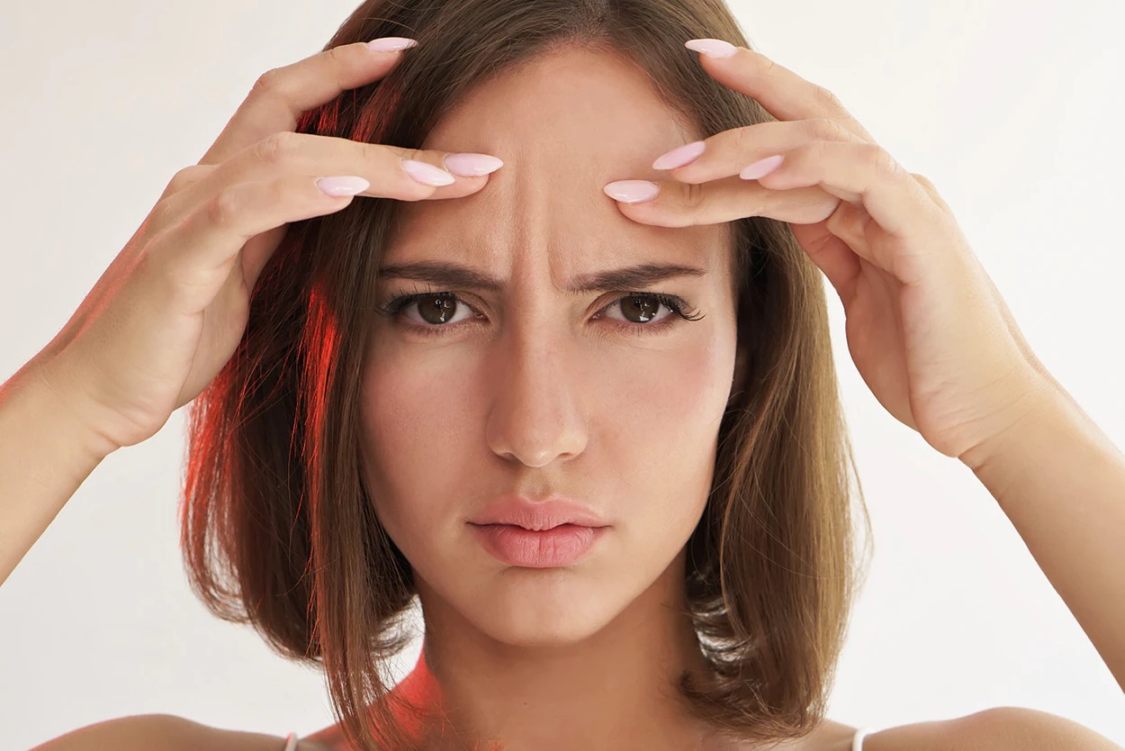 massage mặt cải thiện mặt lệch