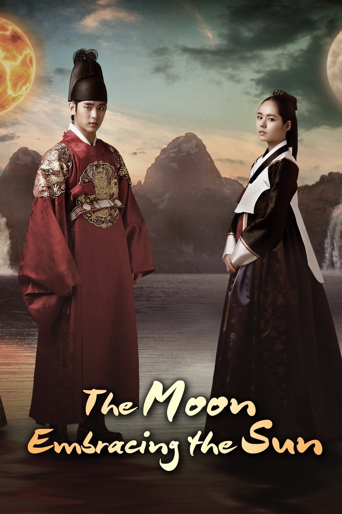 phim cổ trang hàn quốc mặt trăng ôm mặt trời moon embracing the sun