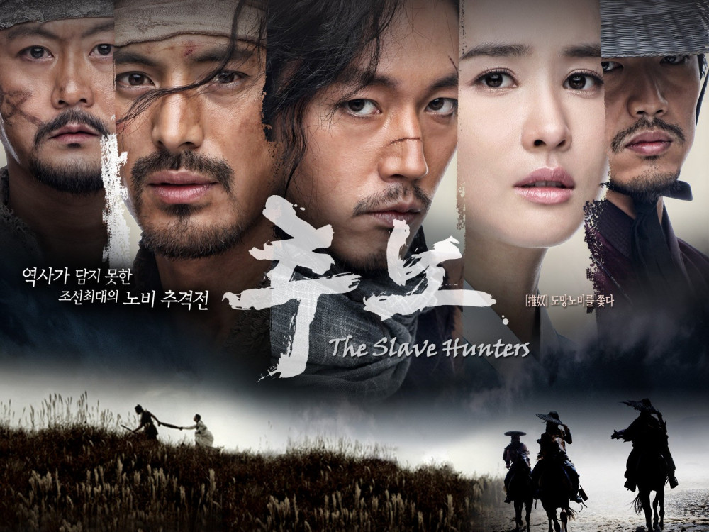 phim cổ trang hàn quốc the slave hunters săn nô lệ 