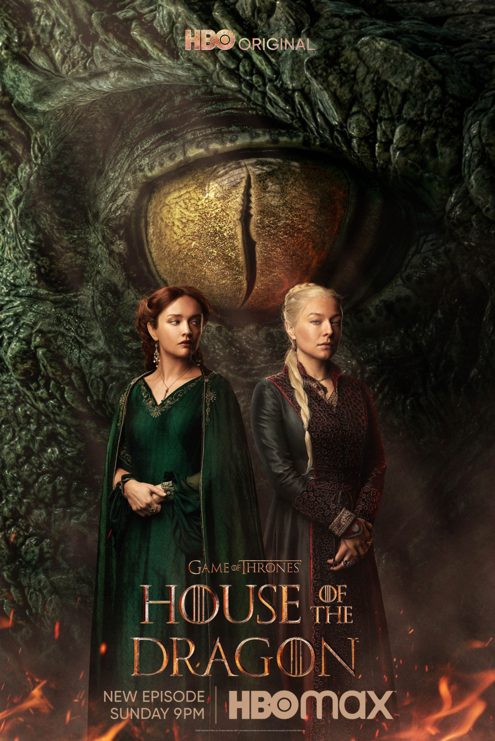 phim viễn tưởng House of the Dragon 2022