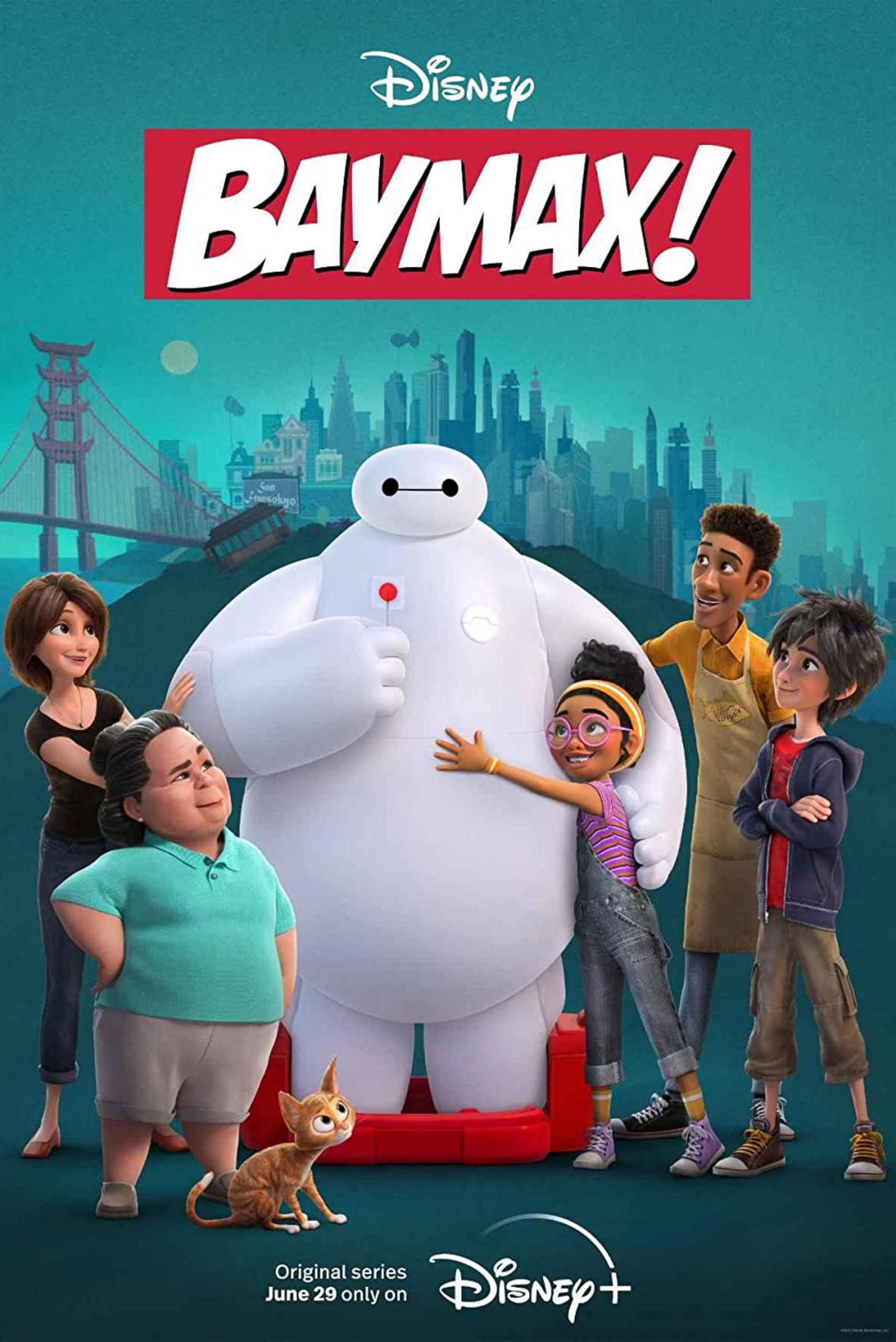 phim viễn tưởng Baymax 2022