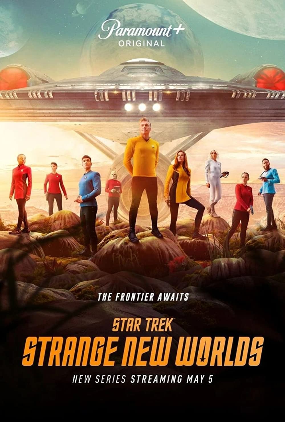 phim viễn tưởng Star Trek Strange new worlds 2022