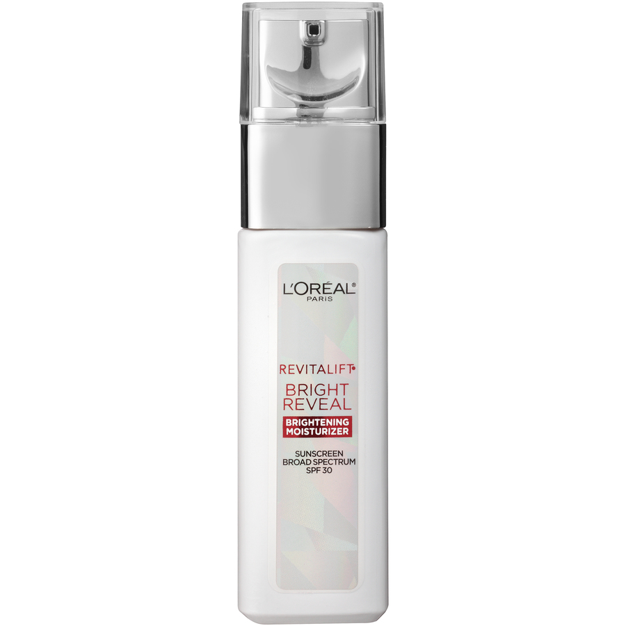 L’Oreal Bright Reveal Brightening Day Moisturizer SPF 30.