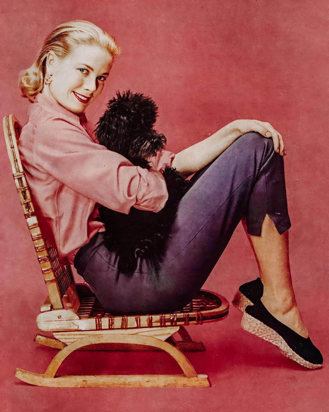 Bản phối casual của Grace Kelly