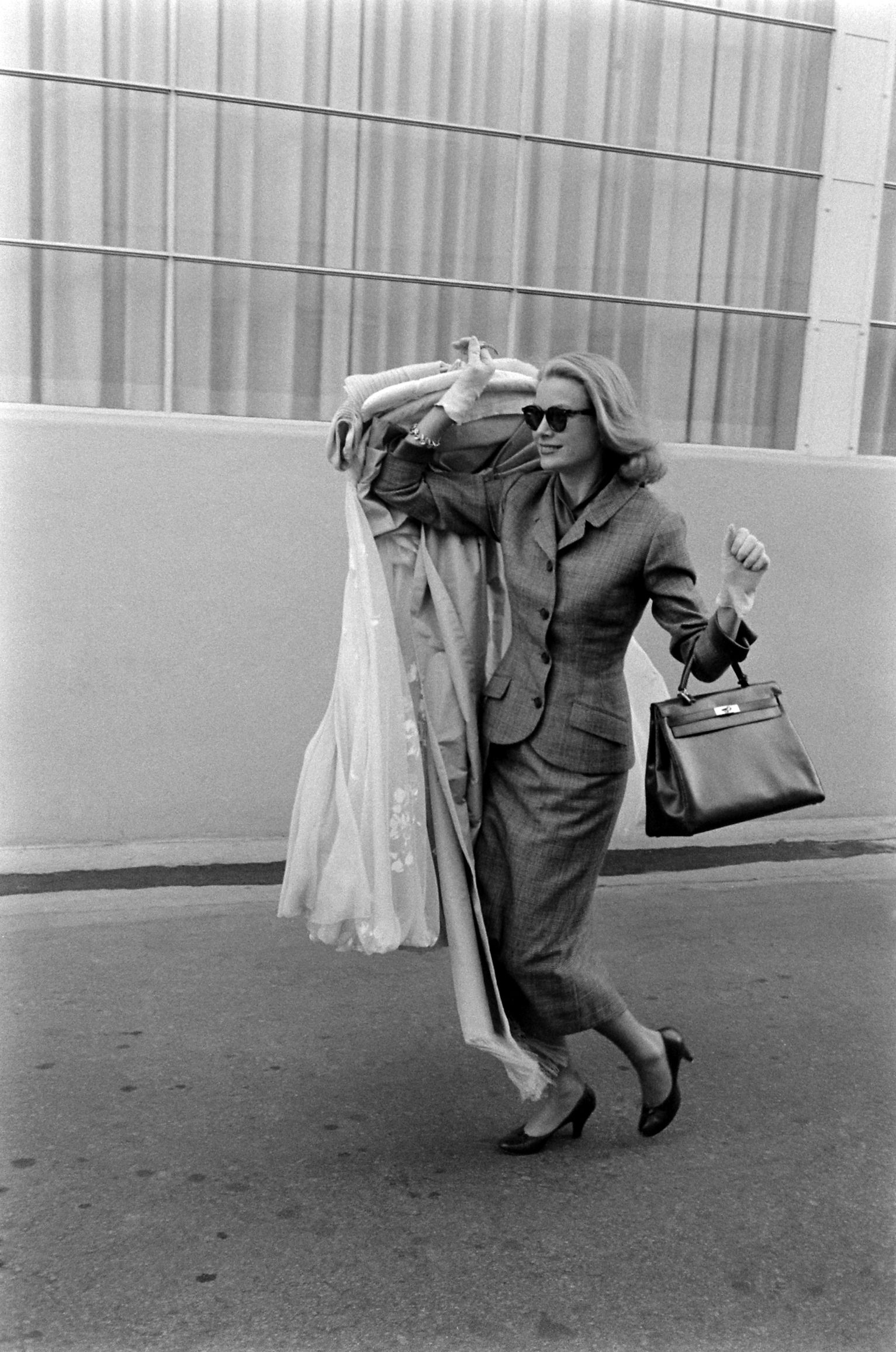 Grace Kelly và túi Hermes Kelly