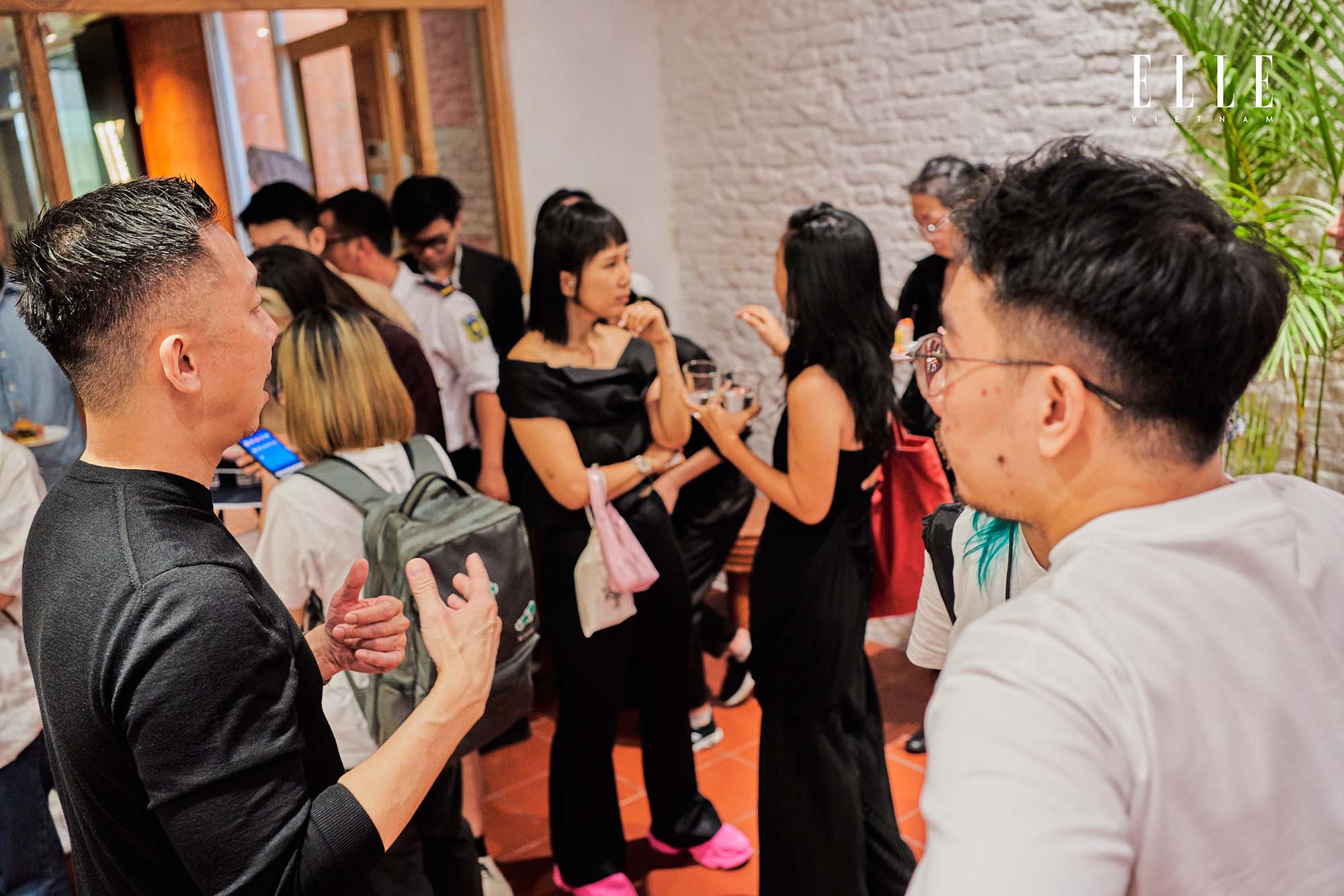 khách tham dự tại workshop sáng tạo